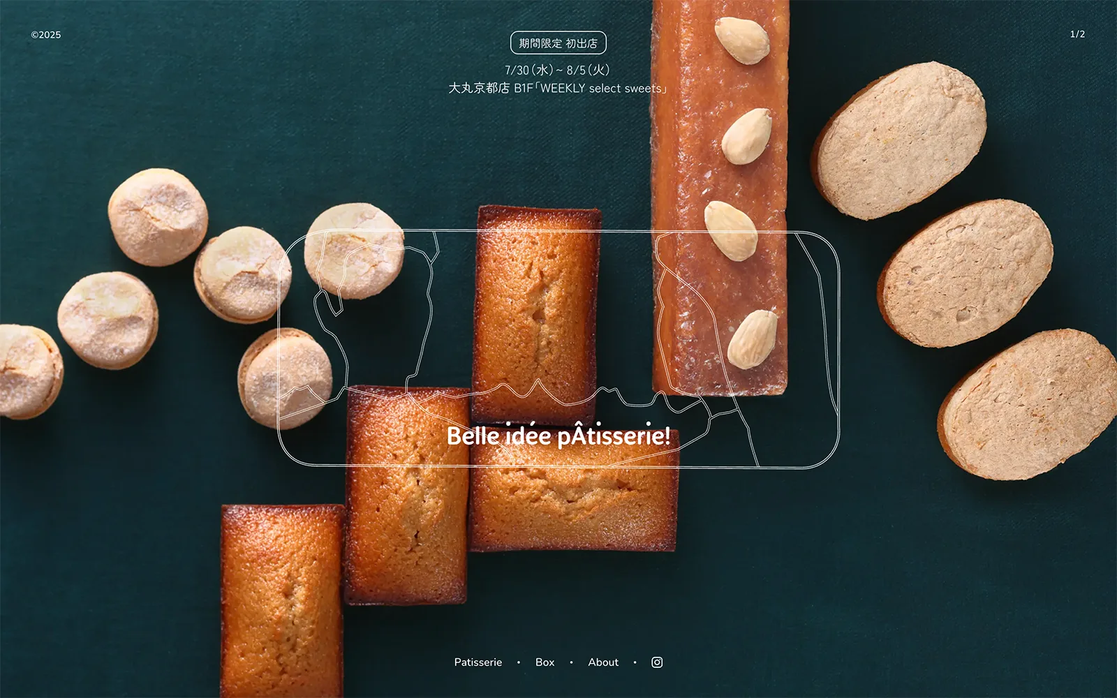 Belle idée pÂtisserie!